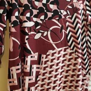 Alfani Tops - Alfani High - Low Printed Tunic Alfani Tops - Alfani High - Low Printed Tunic